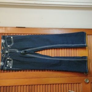 Seven7 woman size 4 bootcut denim jeans